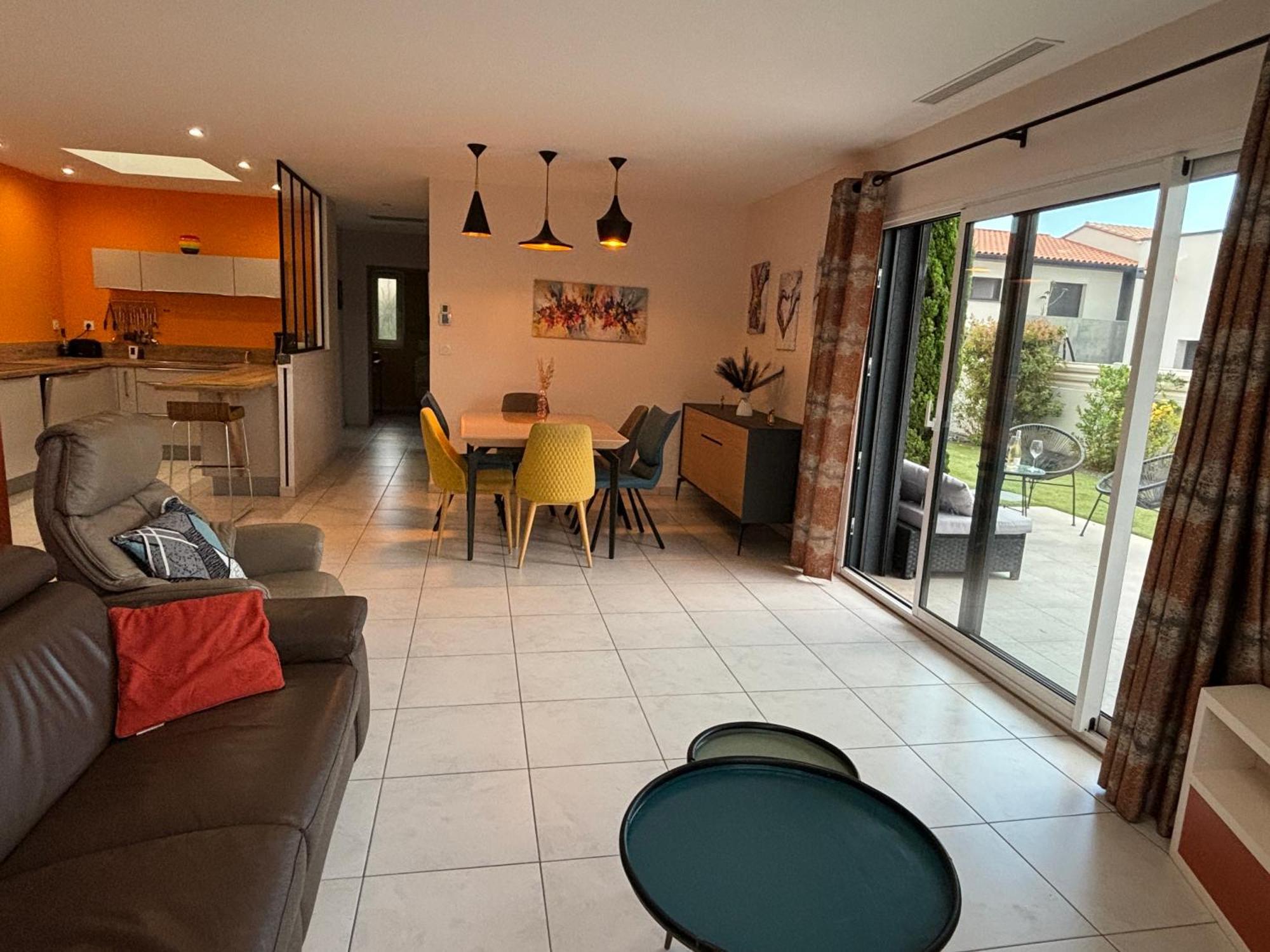 Villa Dolce Vida Proche Golf, Lac, Plage Et Collioure Villeneuve-de-la-Raho Exteriör bild